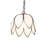 10" Wide Tulip Pendant-1384809121