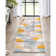 Astrid Geometric Synthetic Area Rug