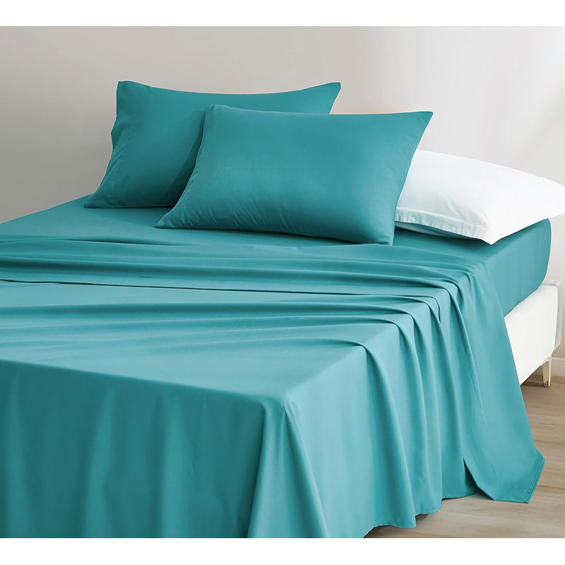 Charisma Tencel Modal Cooling Sheet Set, King, Teal