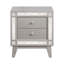 Ensemble de chambre à coucher standard 4 pièces Dareck-1173265130