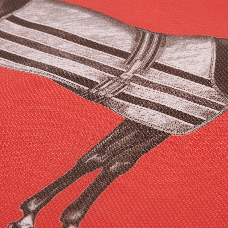 Vibretha Vinyl Animal Rectangle Placemat