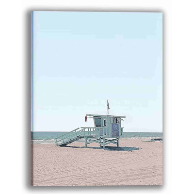 Beedle " Lookout House On Beach "