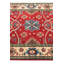 Tapis rouge Nero