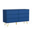 120 cm W Chest of 6 Drawers-1460461907
