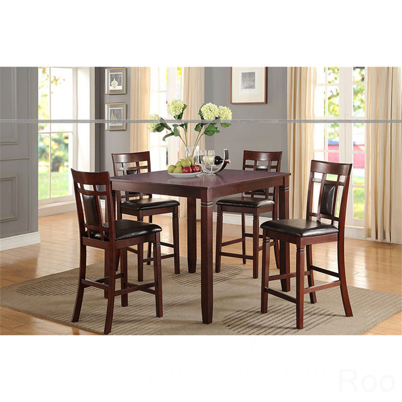 5 Piece Counter Height Dining Set