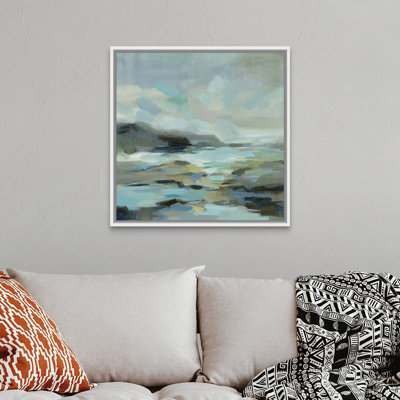 Reproduction d’art sur toile, "Blue Lagoon" par Silvia Vassileva