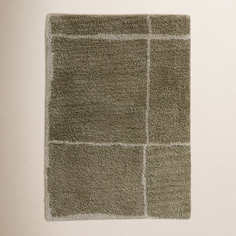 Merritt Hand Tufted Wool Indoor Rug, Rectangle 2' x 3'