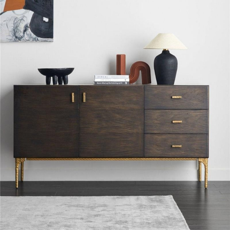 Armoire d'appoint Simple Modern, H 31,2 po x l 59,1 po x P 18,5 po