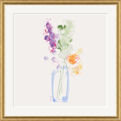 Mixed Vase Painting by Yuki Osada