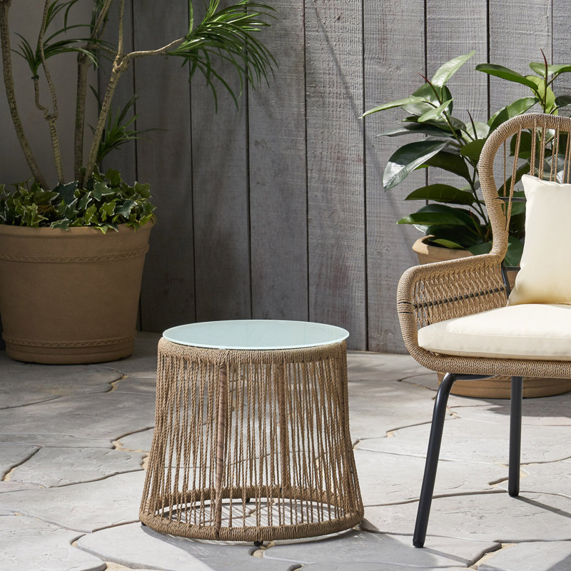 End Table, Brown