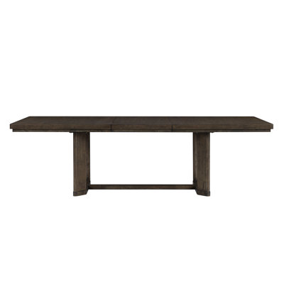 Danity 80'' Wide Dining Table with Leaf