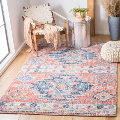 Tapis performance du Sud-Ouest touffeté à la main Giannina
