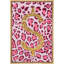 Animaux de style bon chic bon genre guépard rose vif tirelire moderne coloré-100707845-100707846
