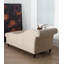 Chaise longue à rayures américaines de style américain, chaise longue en bois massif-461353908