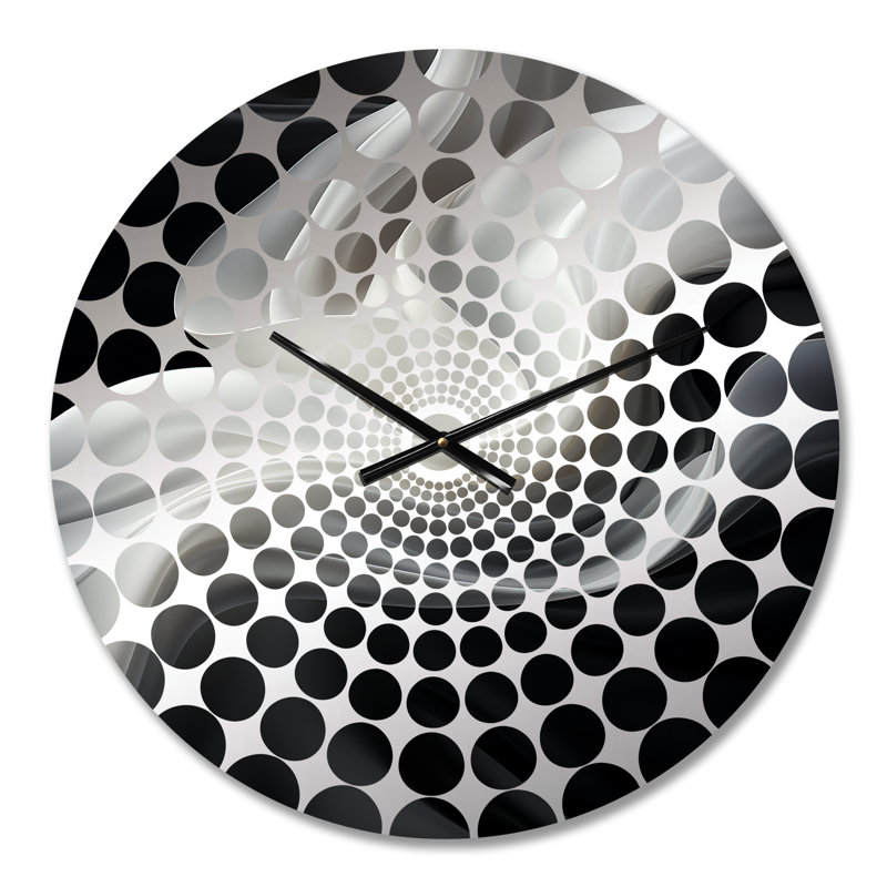 Farren - Horloge murale d'éoliennes, Médium