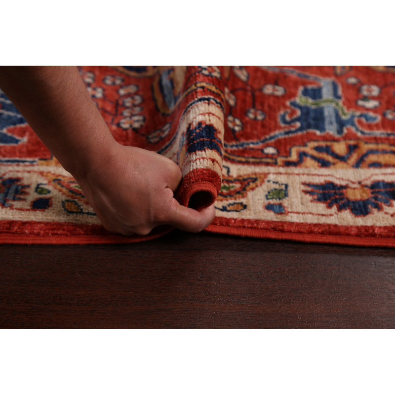 Tapis en laine Heriz noué à la main 10X14