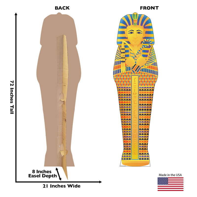 Pharaon sarcophage maman
