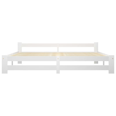 Berna Solid Wood Bed