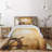 Coastal Polyester Coverlet