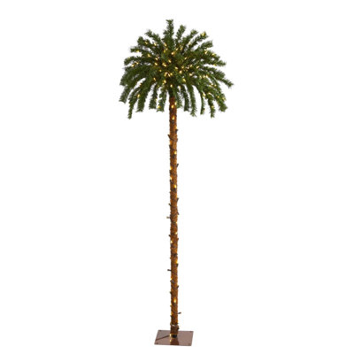 Lighted Artificial Christmas Tree
