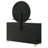 Santram 8-drawer Dresser with Mirror Black-116447840