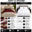 Microfiber Floral Duvet Cover Set-126066089