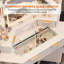 Dressing Table with Mirror-1453973672