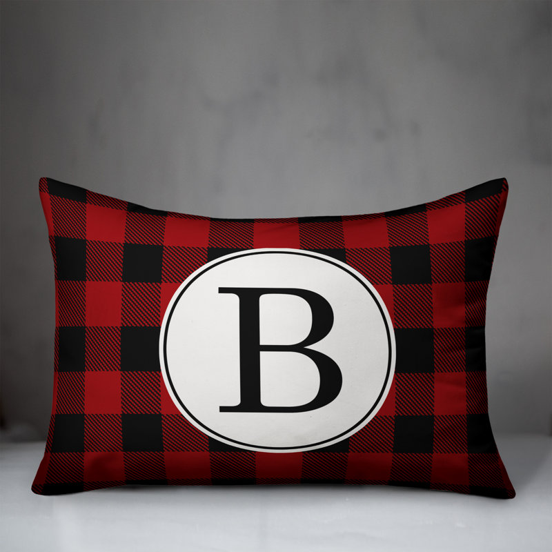  Coussin monogramme, B