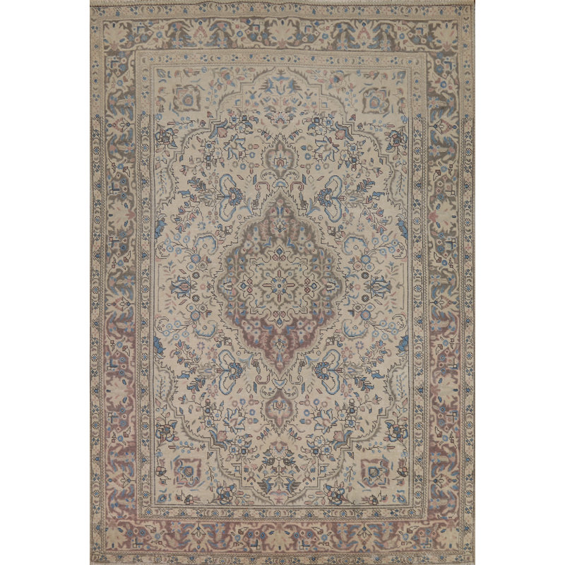 Handmade  Traditional Area Rug 7x10
