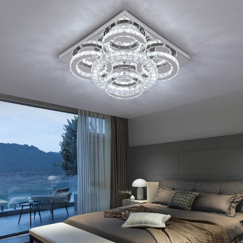 Lecharles LED Flush Mount