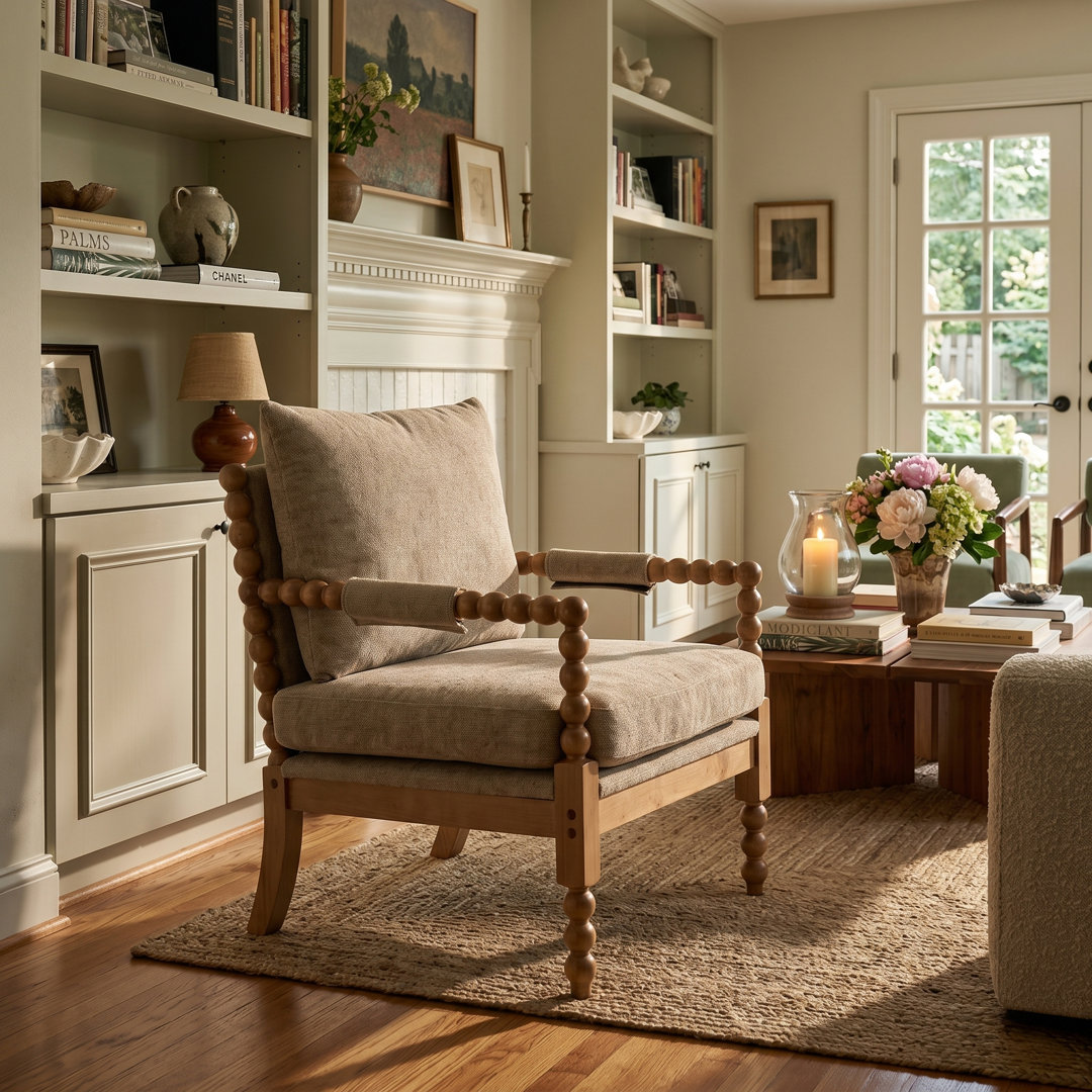 Arteta Upholstered Accent Chair