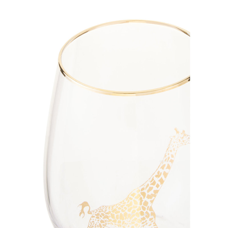 Giese 550ml Handmade Wine Glass