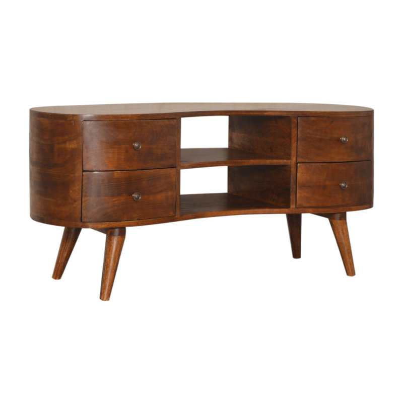Dunbar Unfinished TV Stand for TVs up to 40"
