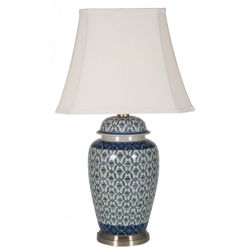 Bechtel Porcelain Table Lamp
