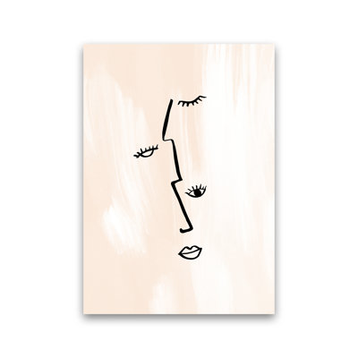 Printed Picasso Minimal Profiles - Print