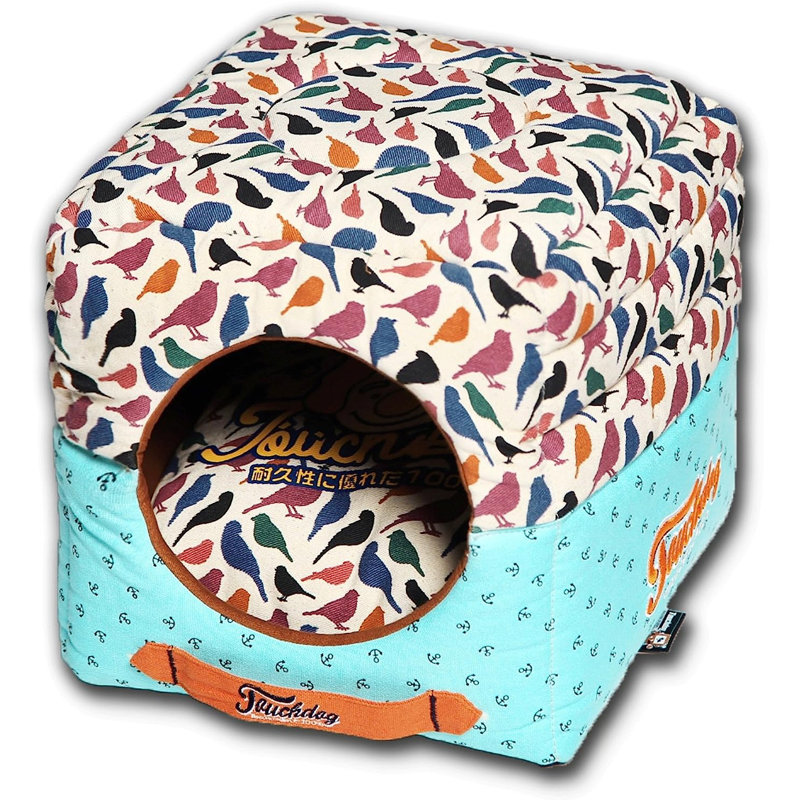 Dôme convertible Chirpin-Avery, L 17,8 po x P 17,8 po, Bleu