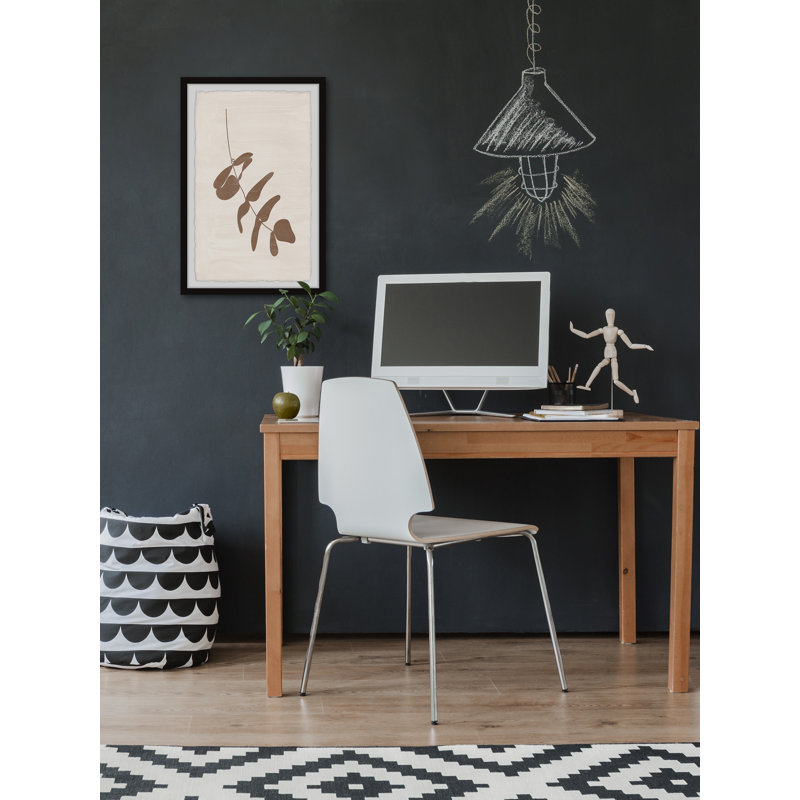 Jardin de la vie - peinture encadrée, H 12 po x l 8 po x P 1,5 po
