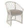 Chaise avec accoudoirs Raleigh