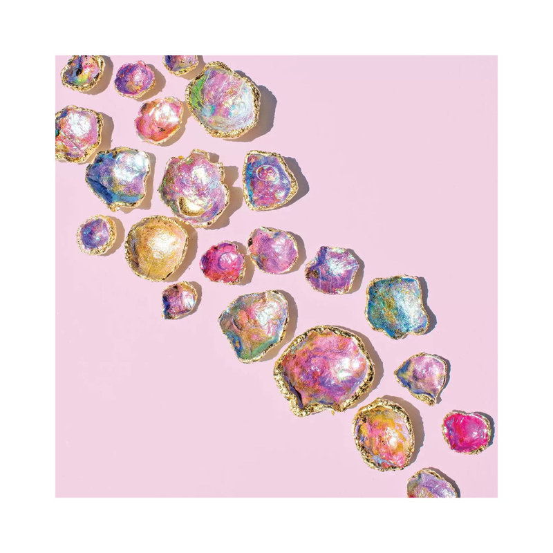 «Crystal Bowls» par Erin Summer - impression sur toile tendue, H 12 po x l 12 po x P 0,75 po