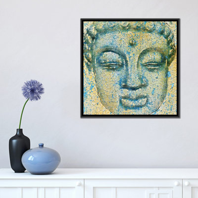 Bouddha, paix intérieure V, impression sur toile tendue