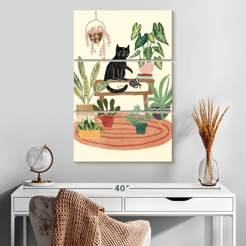 Brampt Urban Jungle II, 32" H x 20" W