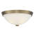 Breanna 2-Light Flush Mount in Warm Brass-31902398-31902401