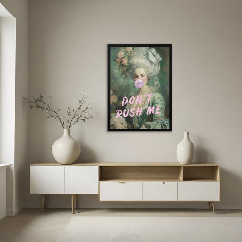 Don't Rush Me! Print by Talitha McQueen, 20" H x 16" W