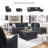 New Britain Slate Oversized Accent Ottoman-451854262
