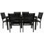 Ensemble de table et chaises d'extérieur U-Style