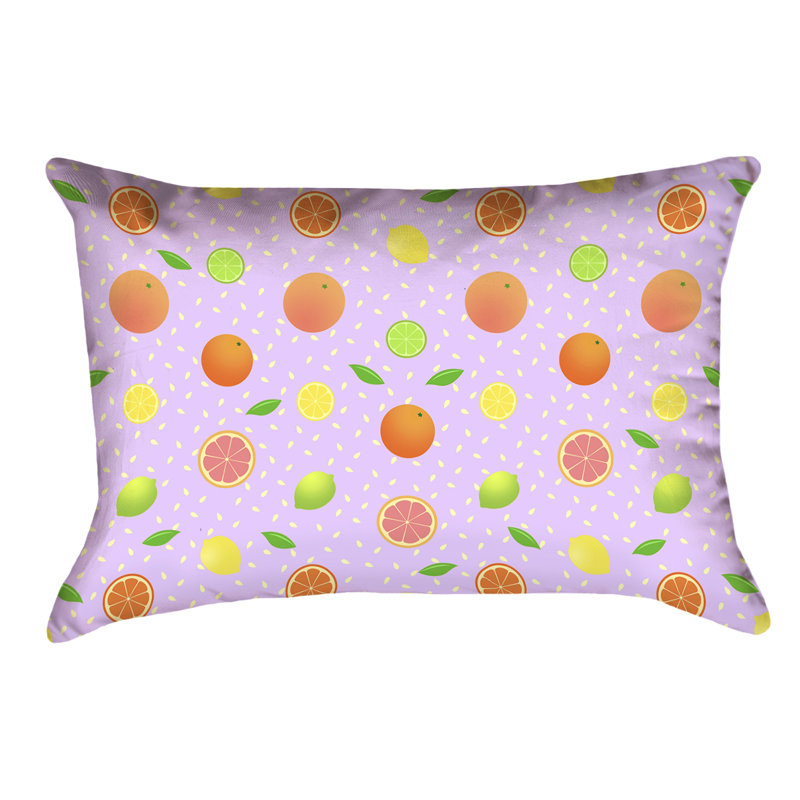 Coussin Katelyn Elizabeth, Lavande, Polyester