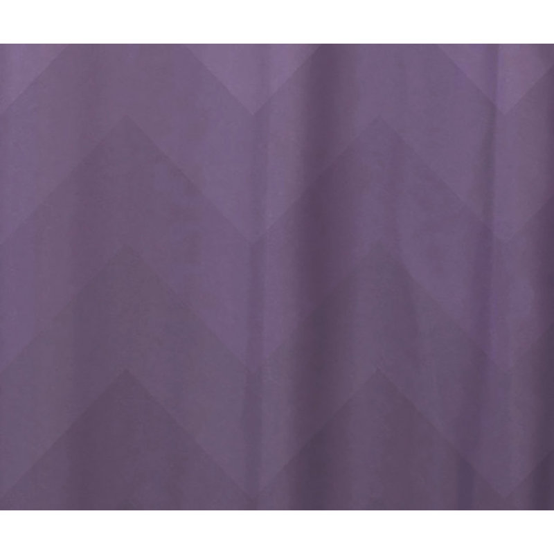 Rideau de douche Zahide, Mauve