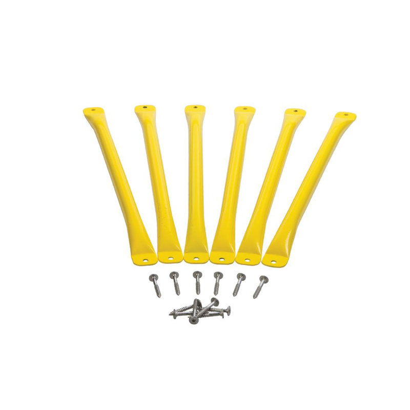 Creative Cedar DIY Swing Set Kit, Yellow