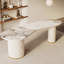 Bureau blanc Freeform Stone-1633151712