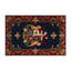 Tapis d'intérieur et d'extérieur brun français-1415712568